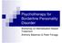 Psychotherapy for Borderline Personality Disorder. Workshop on Mentalisation Based Treatment Anthony Bateman & Peter Fonagy