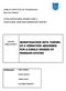 DT024 YEAR 4 GROUP ASSIGNMENT TUNING OF A VIBRATION ABSORBER FOR A SDOF SYSTEM. Table of Contents. 1 Introduction.. 2. 2 Damping in Structures...