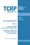 TCRP REPORT 71. Track-Related Research. Volume 3: Exothermic Welding of Heavy Electrical Cables to Rail