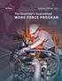 ANNUAL REPORT 2013. The Governor s Guaranteed WORK FORCE PROGRAM