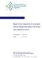 Report on the comparison of cost models used to compute interconnect conveyance rates charged by eircom.