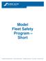 Model Fleet Safety Program Short