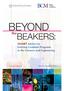 BEYOND BEAKERS: the. SMART Advice for. Entering Graduate Programs in the Sciences and Engineering. Gayle R. Slaughter, Ph.D.