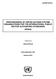 PREPAREDNESS OF UNITED NATIONS SYSTEM ORGANIZATIONS FOR THE INTERNATIONAL PUBLIC SECTOR ACCOUNTING STANDARDS (IPSAS)