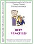 Louisiana Association of Drug Court Professionals BEST PRACTICES FOR LOUISIANA DRUG COURTS. Best Practices