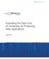 WhiteHat Security White Paper. Evaluating the Total Cost of Ownership for Protecting Web Applications