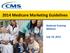 2014 Medicare Marketing Guidelines