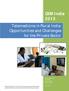 GIM India 2012. Telemedicine in Rural India: Opportunities and Challenges for the Private Sector