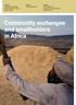 Commodity exchanges and smallholders in Africa