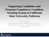 Supporting Candidates and Program Completers: Candidate Tracking System at California State University, Fullerton