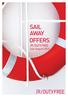 SAIL AWAY OFFERS July-August 2013