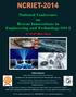 National Conference on Recent Innovations in Engineering and Technology-2014