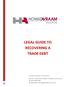 LEGAL GUIDE TO RECOVERING A TRADE DEBT