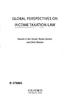 GLOBAL PERSPECTIVES ON INCOME TAXATION LAW