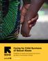Caring for Child Survivors of Sexual Abuse. Guidelines for health and psychosocial service providers in humanitarian settings.