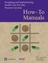 Designing and Implementing Health Care Provider Payment Systems How-To Manuals