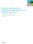 VMware vsphere with Operations Management and VMware vsphere