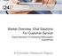 Market Overview: Chat Solutions For Customer Service