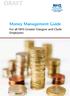 Money Management Guide. For all NHS Greater Glasgow and Clyde Employees