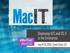 Which is the Right EMM: Enterprise Mobility Management. Craig Cohen - President & CEO Adam Karneboge - CTO