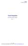 Cloud Integration INTEGRATION GUIDE. Version: 1.1