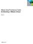 VMware vcloud Architecture Toolkit Architecting a VMware vcloud