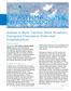EPIDEMIOLOGY Update. The ASTHMA. Asthma in North Carolina: Adult Prevalence, Emergency Department Visits, and Hospitalizations.