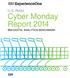 Summary. U.S. Retail Cyber Monday Report 2014