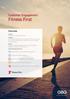 Fitness First. Customer Engagement: Overview. Case Study