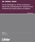 The FTC Staff Report on 40 Years of Experience with the Fair Credit Reporting Act Illuminates Areas of Potential Class Action Exposure for Employers