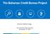 The Bahamas Credit Bureau Project