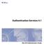Authentication Services 4.1. Mac OS X Administrator's Guide