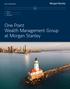 One Point Wealth Management Group at Morgan Stanley