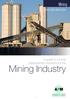 A guide to volume measurement solutions for the. Mining Industry. Changing the market from level to volume