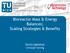 Bioreactor Mass & Energy Balances; Scaling Strategies & Benefits. Patrick Sagmeister Christoph Herwig