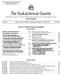 The Saskatchewan Gazette