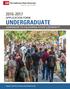 2016-2017 APPLICATION FORM UNDERGRADUATE ADMISSION TO CALIFORNIA STATE UNIVERSITY. Apply online at www.csumentor.edu