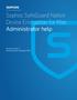 Sophos SafeGuard Native Device Encryption for Mac Administrator help. Product version: 7