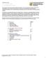 Page(s) Occupations 2-4 Client Factors 5-7 Performance Skills 7-9 Performance Patterns 9 Context and Environment 10