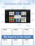 Symbaloo User Guide. Drag n drop tiles to different spots. Chapter 2. Webmix Features. Share your webmix Organize your online life