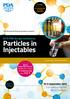 Particles in Injectables