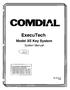 COMDWL. ExecuTech. Model XE Key System. System Manual