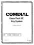 ExecuTech XE Key System