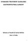 STANDARD TREATMENT GUIDELINES GASTROINTESTINAL SURGERY