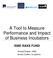A Tool to Measure Performance and Impact of Business Incubators