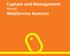 Capture and Management. Manual. WebService Komerci
