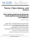 Teens, Video Games, and Civics