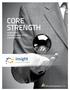 CORE STRENGTH. Insight delivers Microsoft Dynamics AX 2012 to the Public Sector