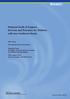 RESEARCH. National Audit of Support, Services and Provision for Children with Low Incidence Needs. Peter Gray The Special Needs Consultancy