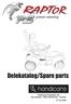 Delekatalog/Spare parts. Handicare Produksjon AS Serviceboks - 2626 Lillehammer - Norway